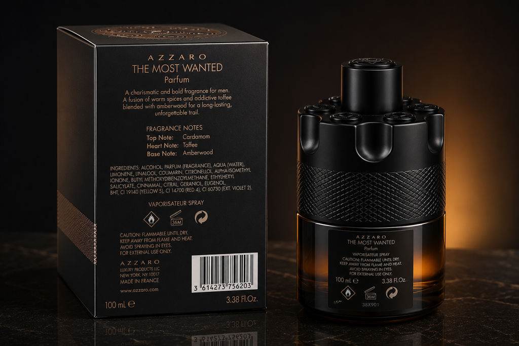 Azzaro The Most Wanted Parfum for Men – 100ml
